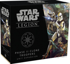(SWL61)  Star Wars: Legion - Phase II Clone Troopers Unit Expansion